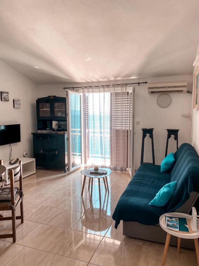 Apartman Gabrijel Podgora Dış mekan fotoğraf