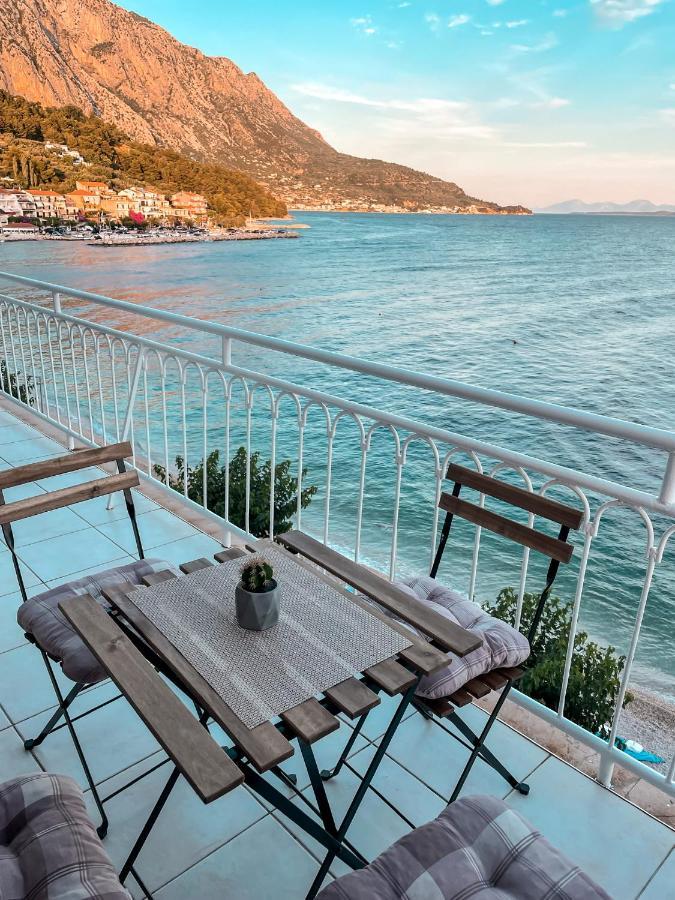 Apartman Gabrijel Podgora Dış mekan fotoğraf